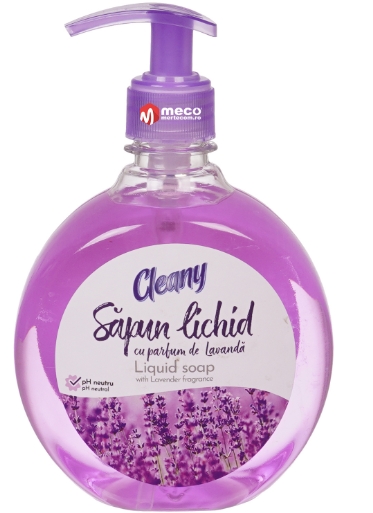 CLEANY SAPUN LICHID LAVANDA 500ML (12BUC/BAX) 5949067520210