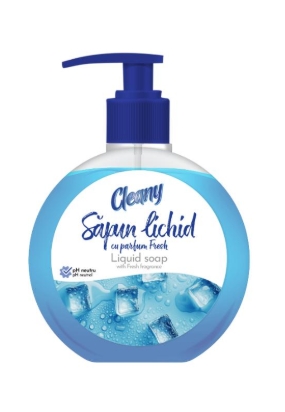 CLEANY SAPUN LICHID FRESH 500ML (12BUC/BAX) 5949067520258