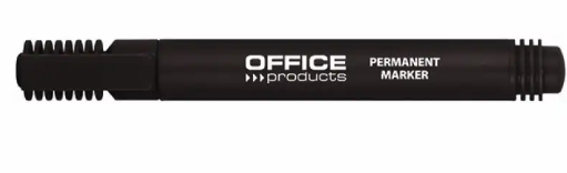 MARKER PERMANENT OFFICE NEGRU (12BUC/CUTIE) 5901503680032