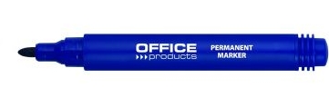 MARKER PERMANENT OFFICE ALBASTRU (12BUC/CUTIE) 5901503679913