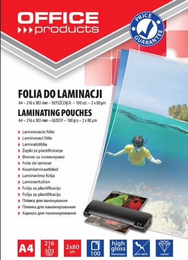 FOLIE LAMINARE OFFICE 100BUC/TOP 5901503679166