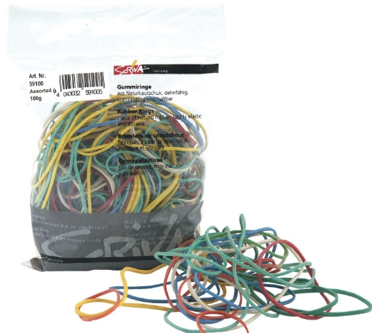 ELASTICE PT.BANI SCRIVA COLOR 4043032591005