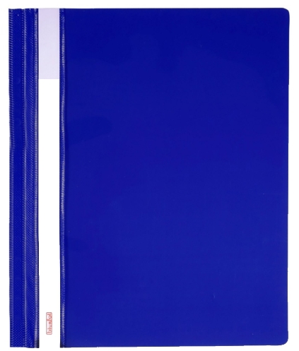 DOSAR DIN PLASTIC CU SINA OFFICE ALBASTRU (50BUC/SET) 5901503690215
