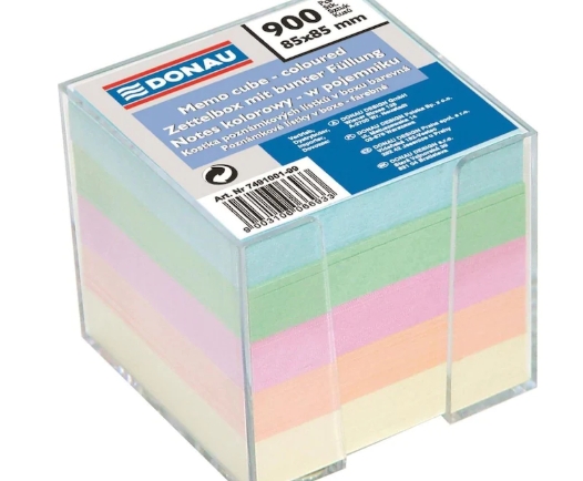 CUB HARTIE COLOR DONAU (6BUC/SET) 5901498058274