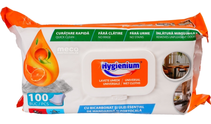 HYGIENIUM LAV. UMEDE BICARBONAT MANDARINA&PORTOCALA (6BUC/BAX) 5949067526311