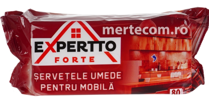 EXPERTTO FORTE SERV.UMEDE MOBILA 80BUC (12BUC/BAX) 5949067520678