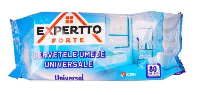 EXPERTTO FORTE SERV.UMEDE UNIVERSALE 80BUC (12BUC/BAX) 5949067520654