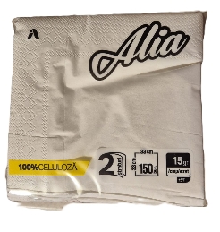 SERVETELE ALIA 2ST. 33*33 FLORI ALBASTRE/VERZI 5944568000346