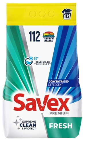 SAVEX DET.AUTOMAT PUDRA 9KG FRESH 3800024049972