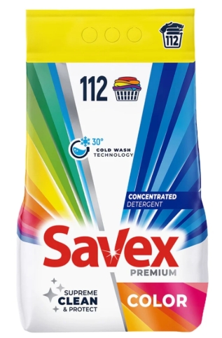 SAVEX DET.AUTOMAT PUDRA 9KG COLOR 3800024049965