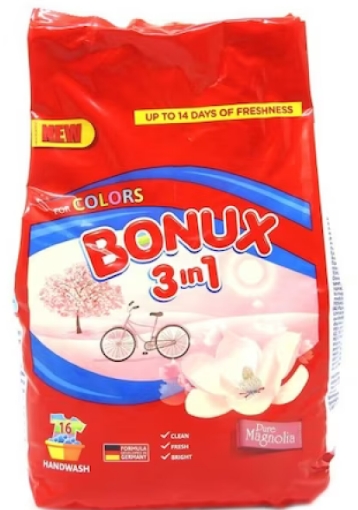 BONUX DET.MANUAL 3IN1 COLOR MAGNOLIE 900GR 4061746508058