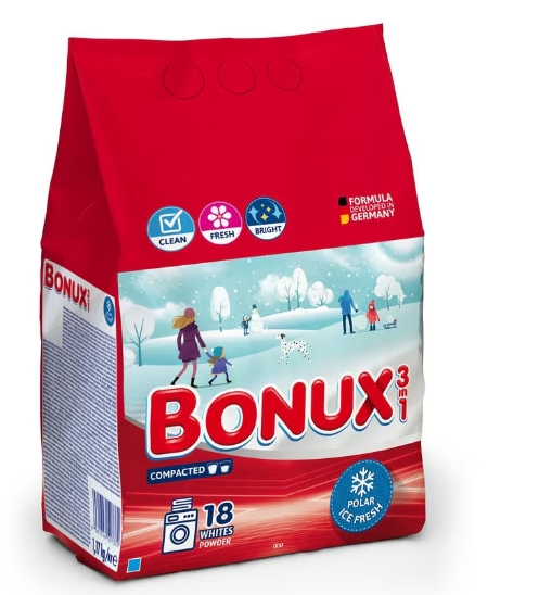 BONUX DET.AUTOMAT PUDRA ICE FRESH POLAR 1.17KG 4061746508119