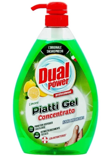 DUAL POWER DET.VASE CU LAMAIE 1L 8032680399343