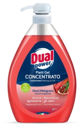 DUAL POWER DET.VASE ALOE&RODIE 1L 8054633830710