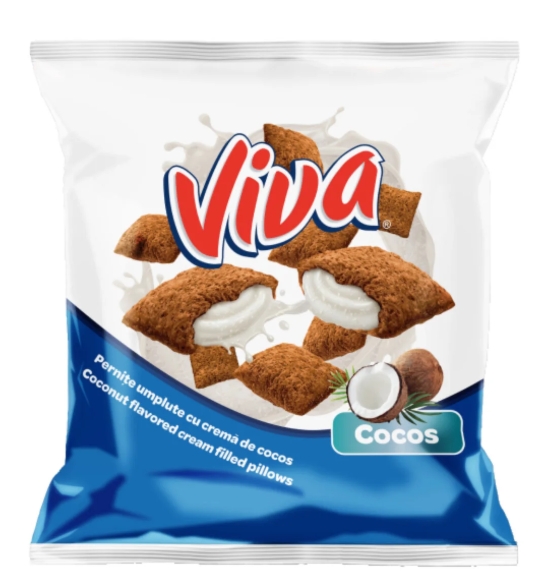 VIVA SNK.PERNITE COCOS RS 100GR (24BUC/BAX) 5941311026394