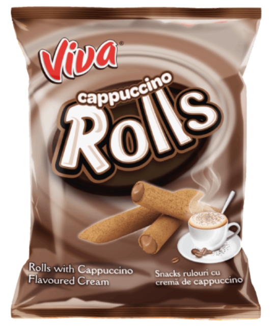 VIVA ROLSS CAPUCCINO 100GR (18BUC/BAX) 5941311026295