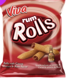 VIVA ROLSS CACAO&ROM 100GR (18BUC/BAX) 5941311026301