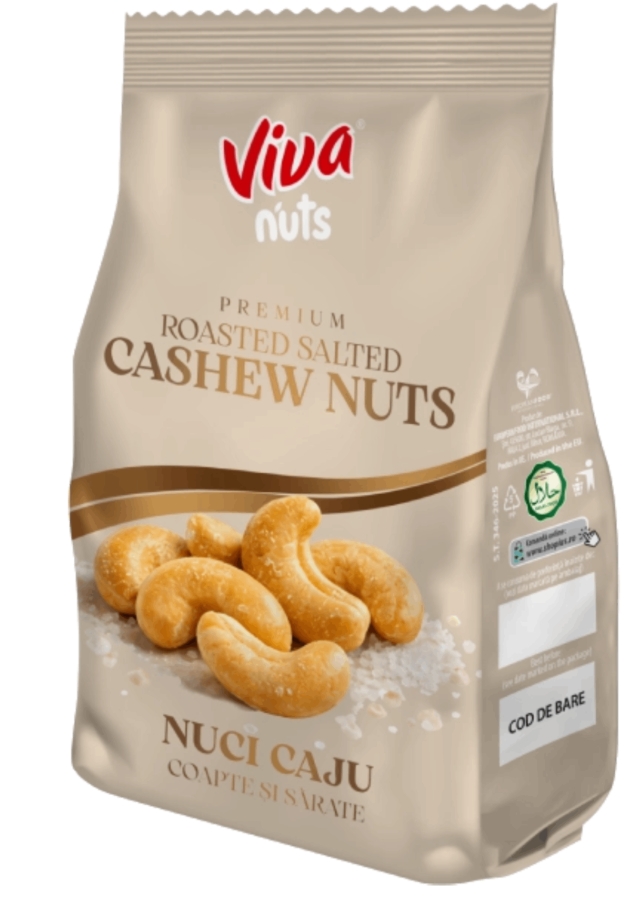 VIVA NUCI CAJU COAPTE 135GR (12BUC/BAX) 5941311026035