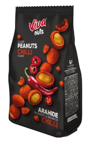 VIVA ARAHIDA CRUSTA CHILLI 150GR (10BUC/BAX) 5941311025779