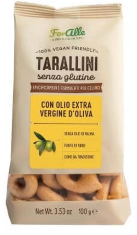 TARALLINI  CU MASLINE 100GR (16BUC/BAX) 6422310003726
