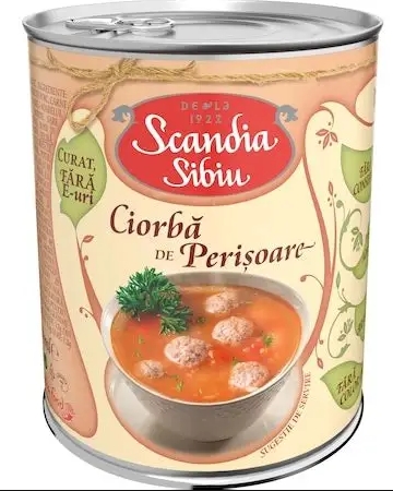 SCANDIA CIORBA BURTA 400GR (6BUC/SET) 5941341000524