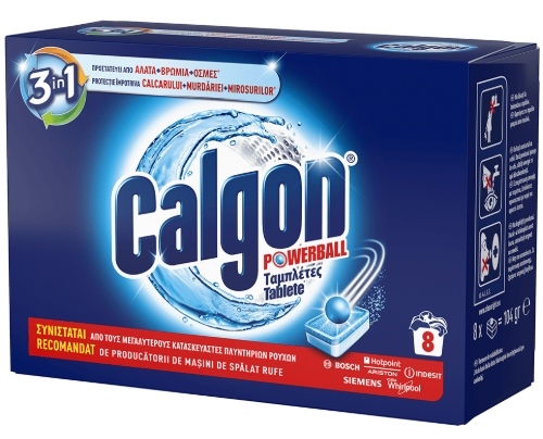 CALGON TABLETE MICI 8BUC 5949031307359