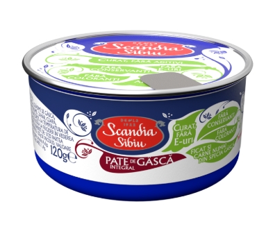 PATE SIBIU DE GASCA 120GR (6BUC/SET) 5941341002702