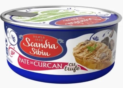 PATE SIBIU CURCAN 120GR (6BUC/SET) 5941341015146
