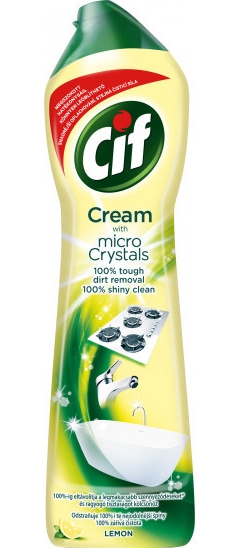 CIF CREMA  LEMON 500ML 5996037000753
