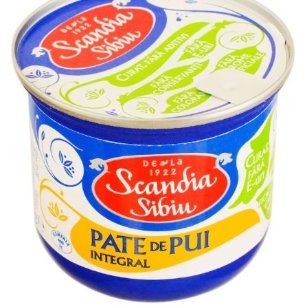 PATE DE SIBIU PUI  200GR (6BUC/SET) 5941341001323