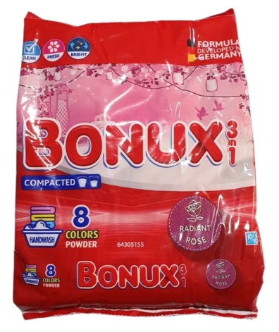 BONUX DET.MANUAL 3IN1 WHITE ROSE RADIANT 400GR 4061746508027
