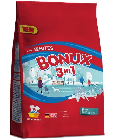 BONUX DET.MANUAL 3IN1 WHITE ICE FRESH 900GR 4061746508065
