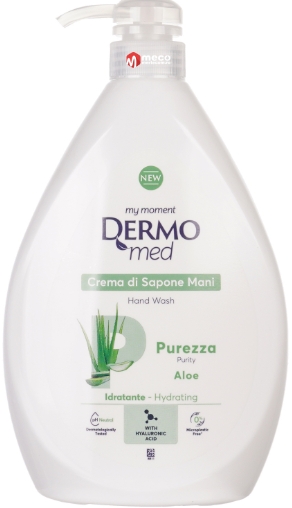 DM CREMA DE SAPUN ALOE 1L 8054633831151