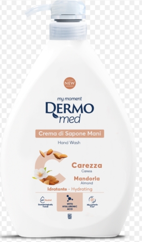 DM CREMA DE SAPUN MIGDALE 1L 8054633831168