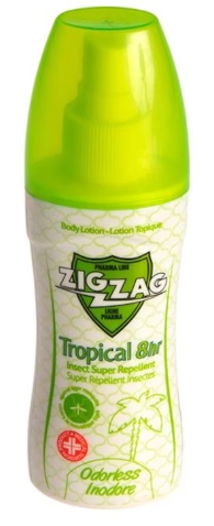 ZIG ZAG LOTIUNE CITRONELA TANTARI&CAPUSE 100ML (12BUC) 8004235080075