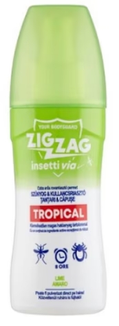 ZIG ZAG LOTIUNE TALC TANTARI&CAPUSE 100ML (12BUC) 8004235080068