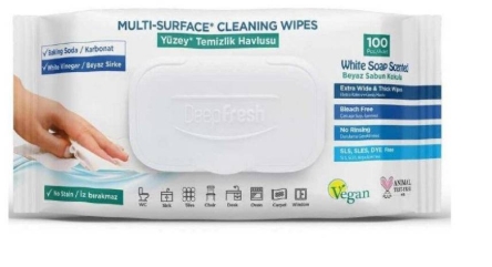 SERV UMEDE 50 MULTISUPRAFETE CU OTET SI BICARBONAT 8699444263915