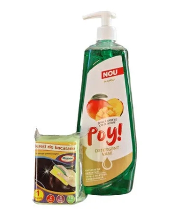 POY DETERGENT VASE MANGO 750ml 6422768060425