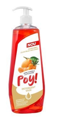 POY DETERGENT VASE MANDARINA 750ml 6422768060432
