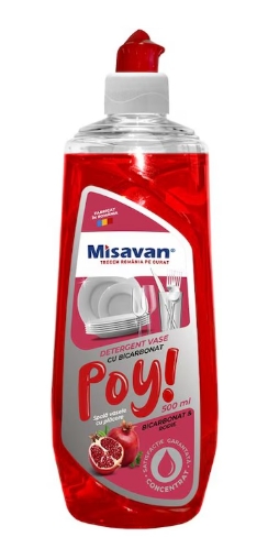 POY DETERGENT VASE CU BICARBONAT & RODIE 500ml 6422768023482