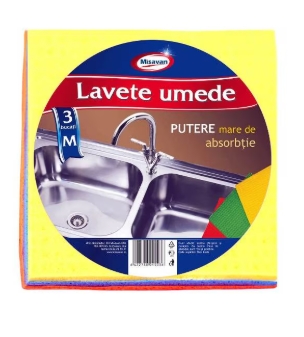 MSV LAVETE UMEDE M 16*17 cm 3/set 6422768015036