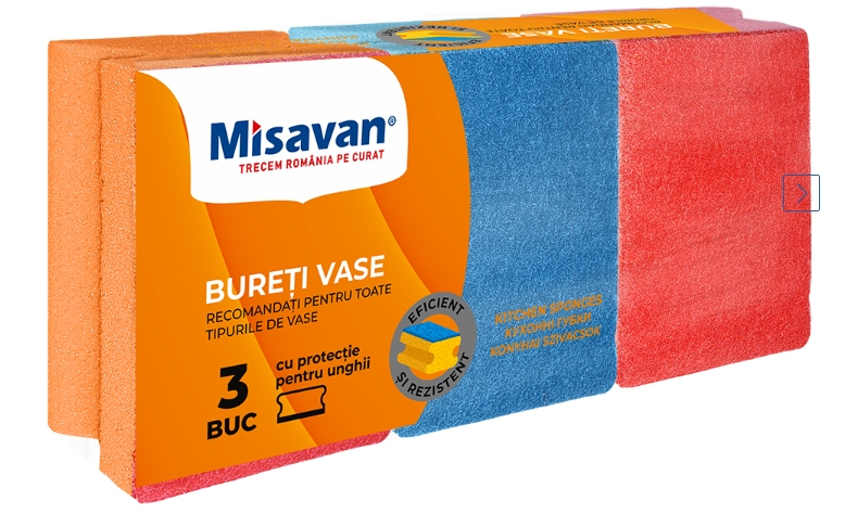 MSV BURETE CANELAT COLOR 3/set 6422768022621