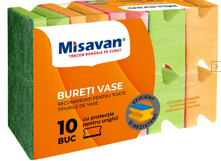 MSV BURETE CANELAT COLOR 10/set 6422768022638