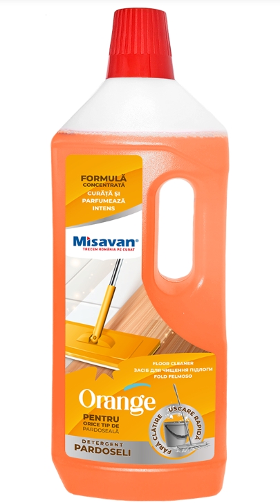 MISAVAN PARDOSELI 800ml ORANGE 6422768063778