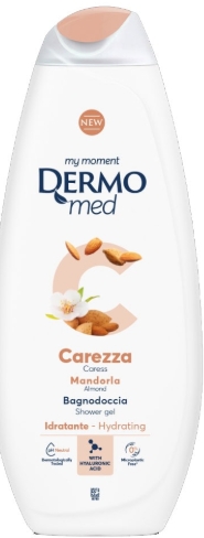 DERMO MED GEL DE DUS CU MIGDALE 750ML 8050999571236