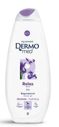 DERMO MED GEL DE DUS IRIS 750ML 8050999571229