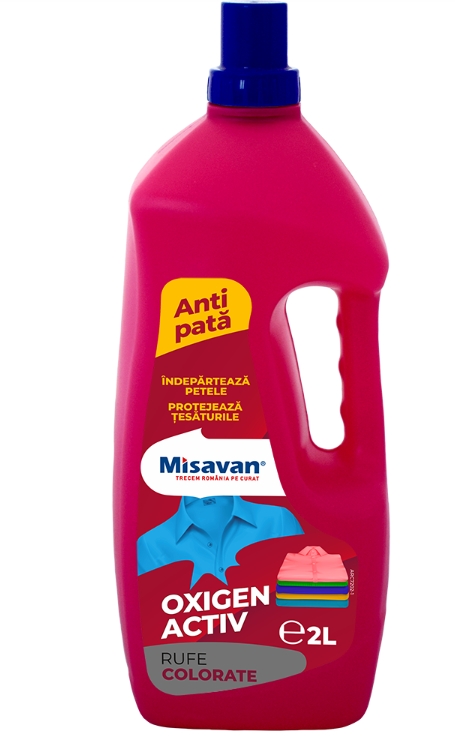 MISAVAN OXIGEN ACTIV RUFE COLOR 2L 6422768027145
