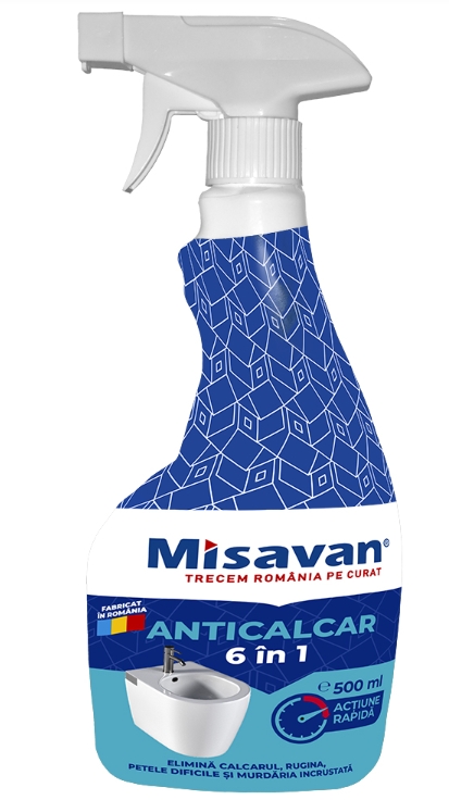 MISAVAN ANTICALCAR 6 in 1 500ml 6422768025172