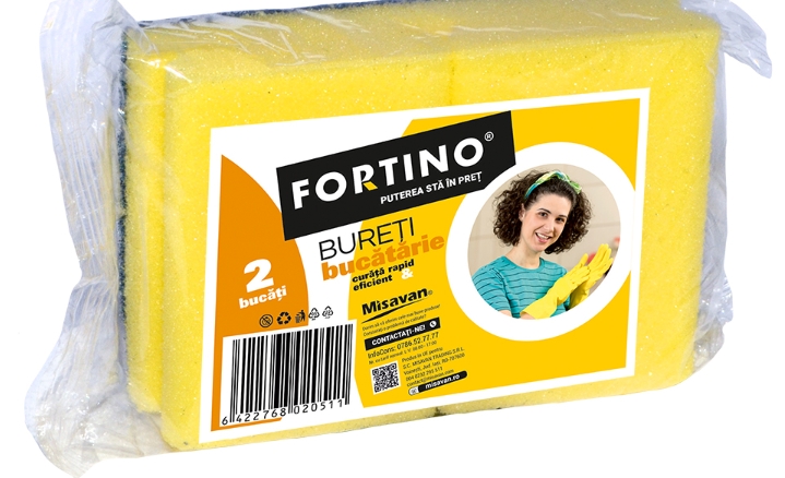 FORTINO BURETE CANELAT 24/bax 6422768010123