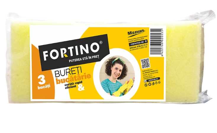 FORTINO BURETE CANELAT 3/set 6422768020535